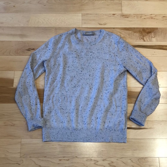 Everlane Sweaters - EVERLANE lavender donegal cashmere crew like new!